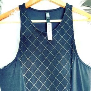 Victoria Secret "SPORT" racerback Mesh tank dress PERFECT FIT *M*